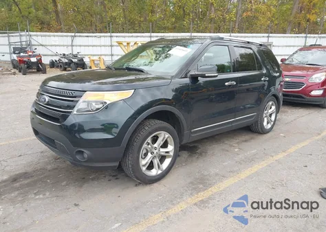 2015 Ford Explorer Limited z USA, uszkodzony, nr VIN 1FM5K8F88FGA41256